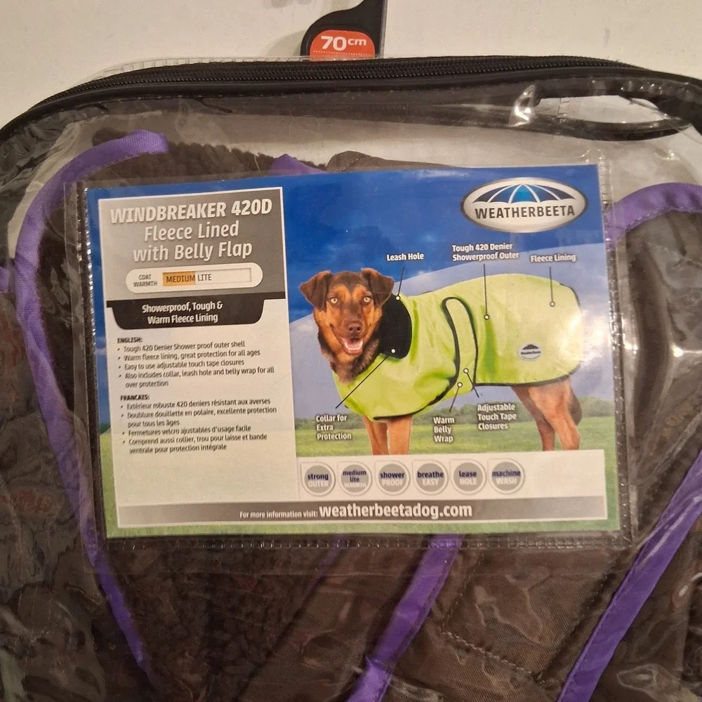 Weatherbeeta Dog Windbreaker 28